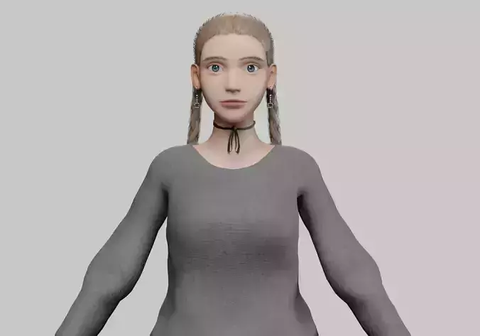 Pretty Standard Woman V28811 