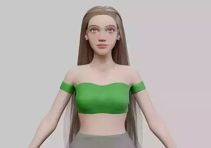 Pretty cute Woman V29364 