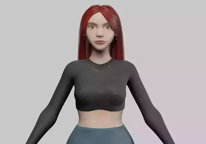 Pretty classic woman V36922 