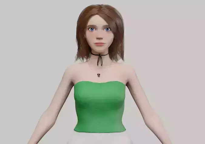 Pretty Beautiful woman V29096 