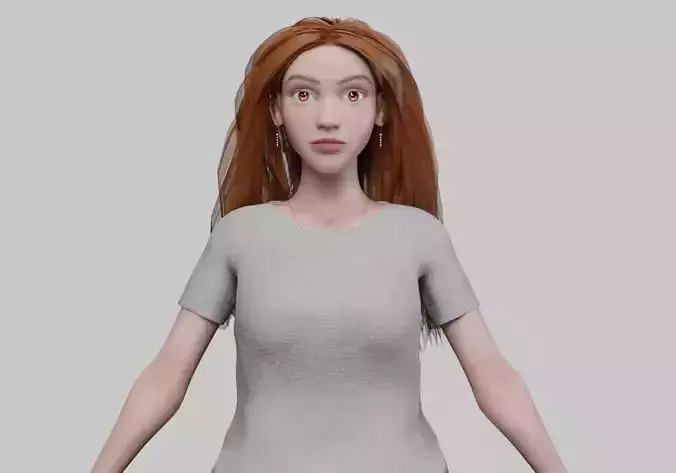 Pretty Basic Woman V32689 