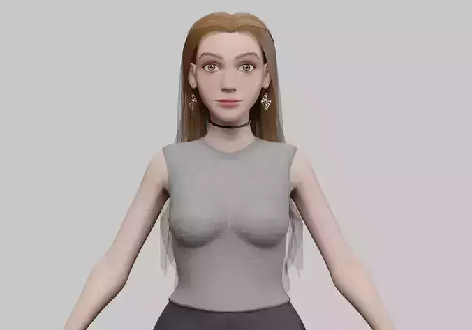 cute Standard Woman V33281 