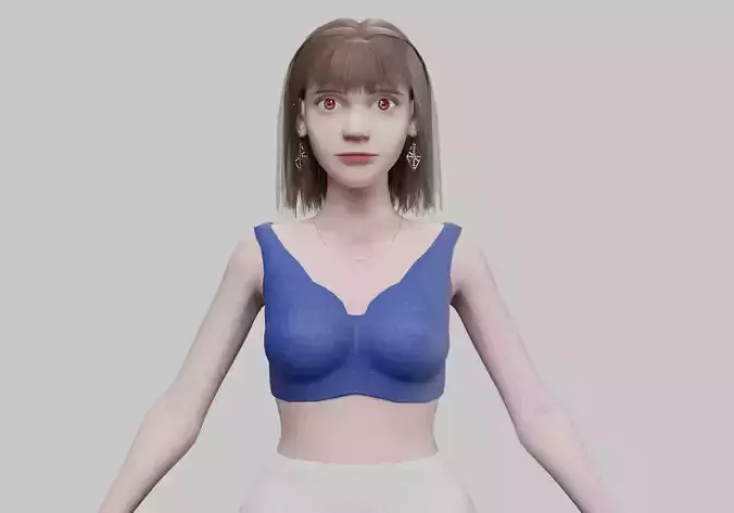 cute pretty Woman V30860 