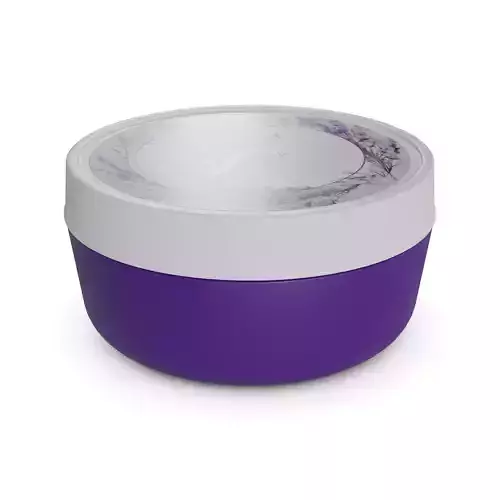 Car air freshener - lavender petals