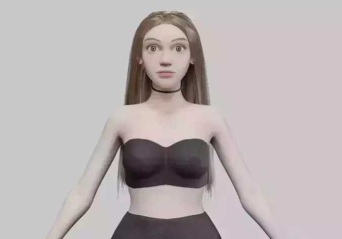 cute Beautiful woman V29923 