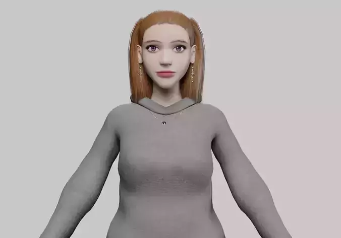 cool Basic Woman V26999 