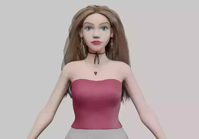 classic cute Woman V35251 