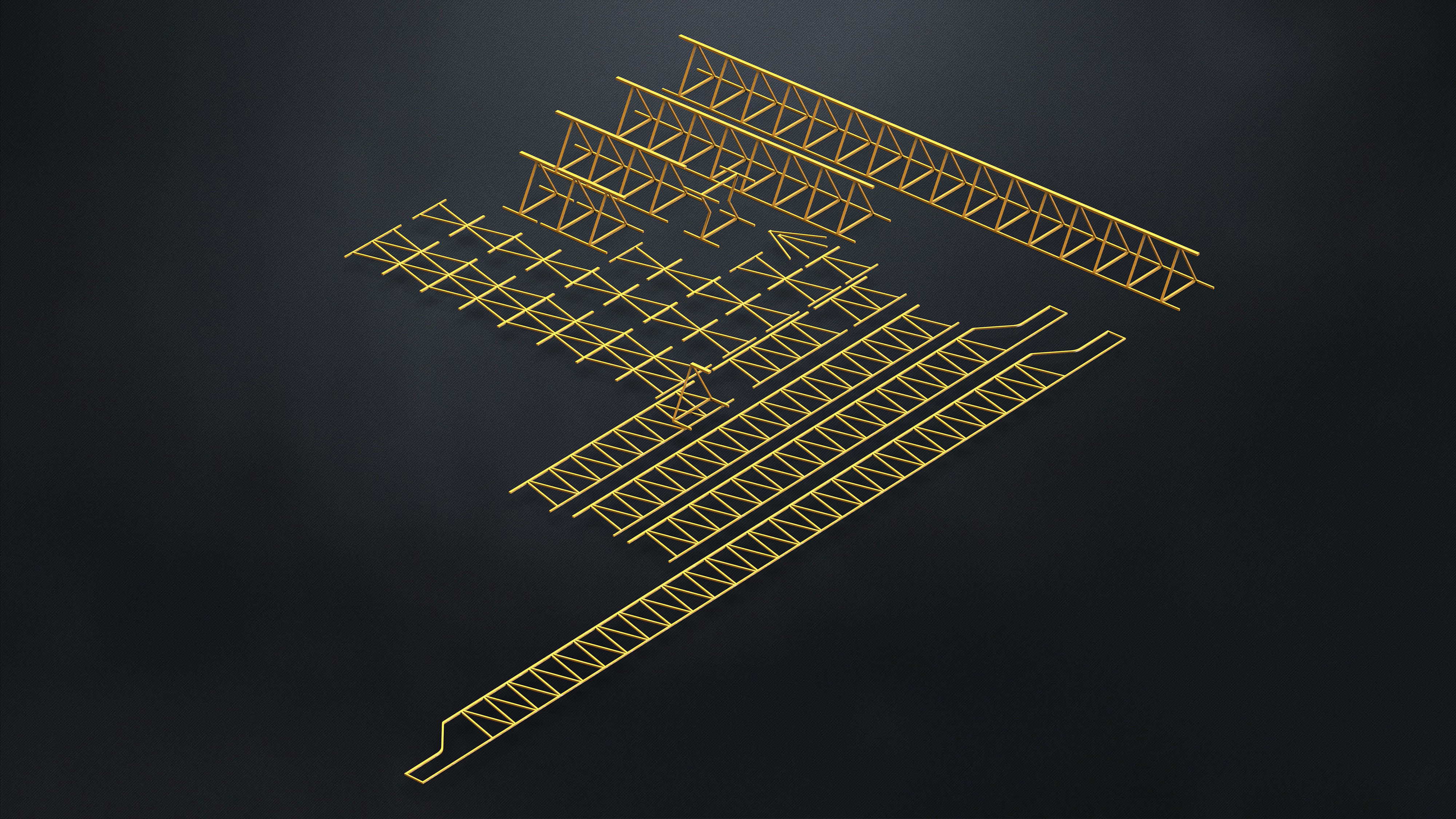 150 SUBD Scifi Architectural Kitbash elements Vol 3 3D model_3