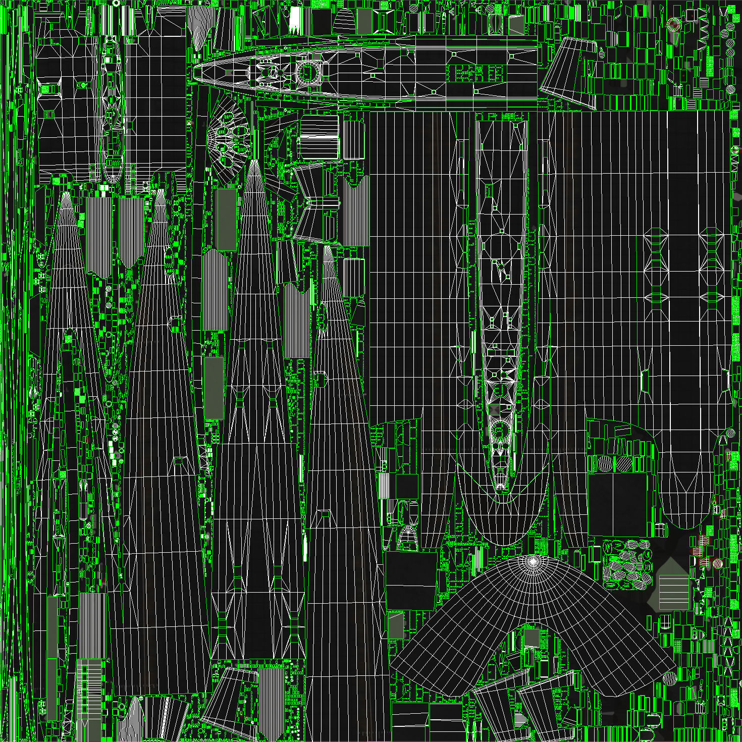 Kilo class submarine project 636 3D model_22