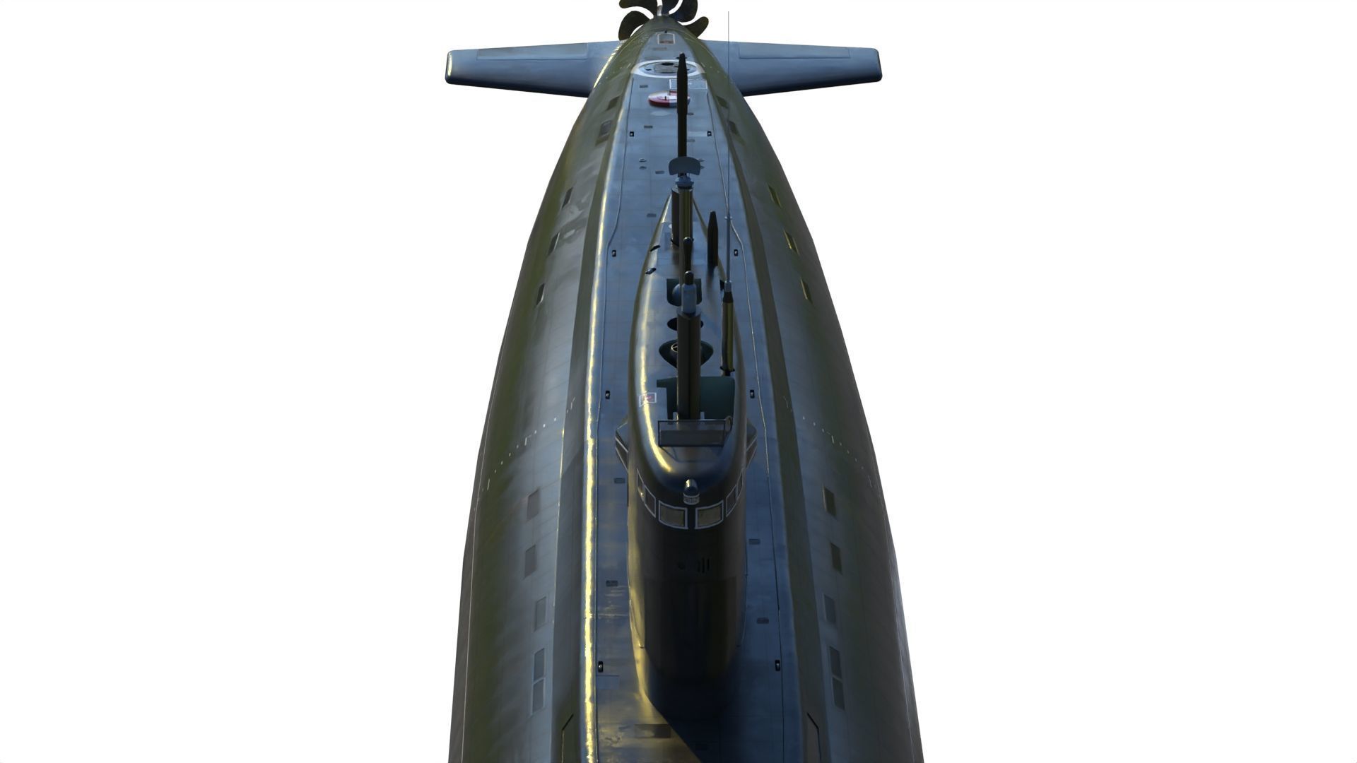 Kilo class submarine project 636 3D model_17