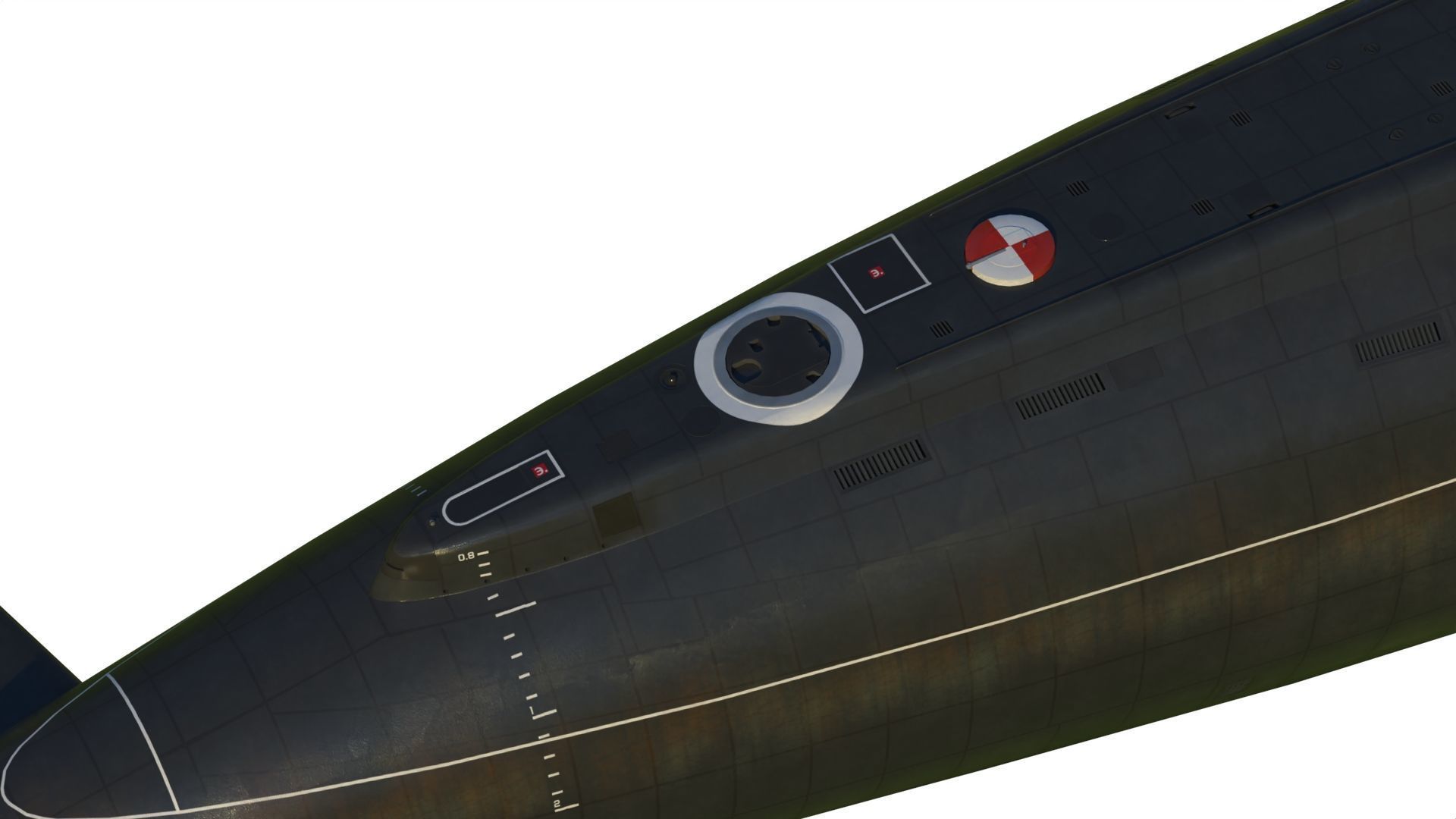 Kilo class submarine project 636 3D model_9