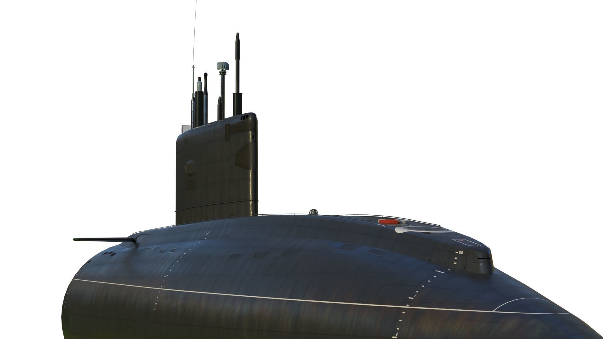 Kilo class submarine project 636 3D model_10