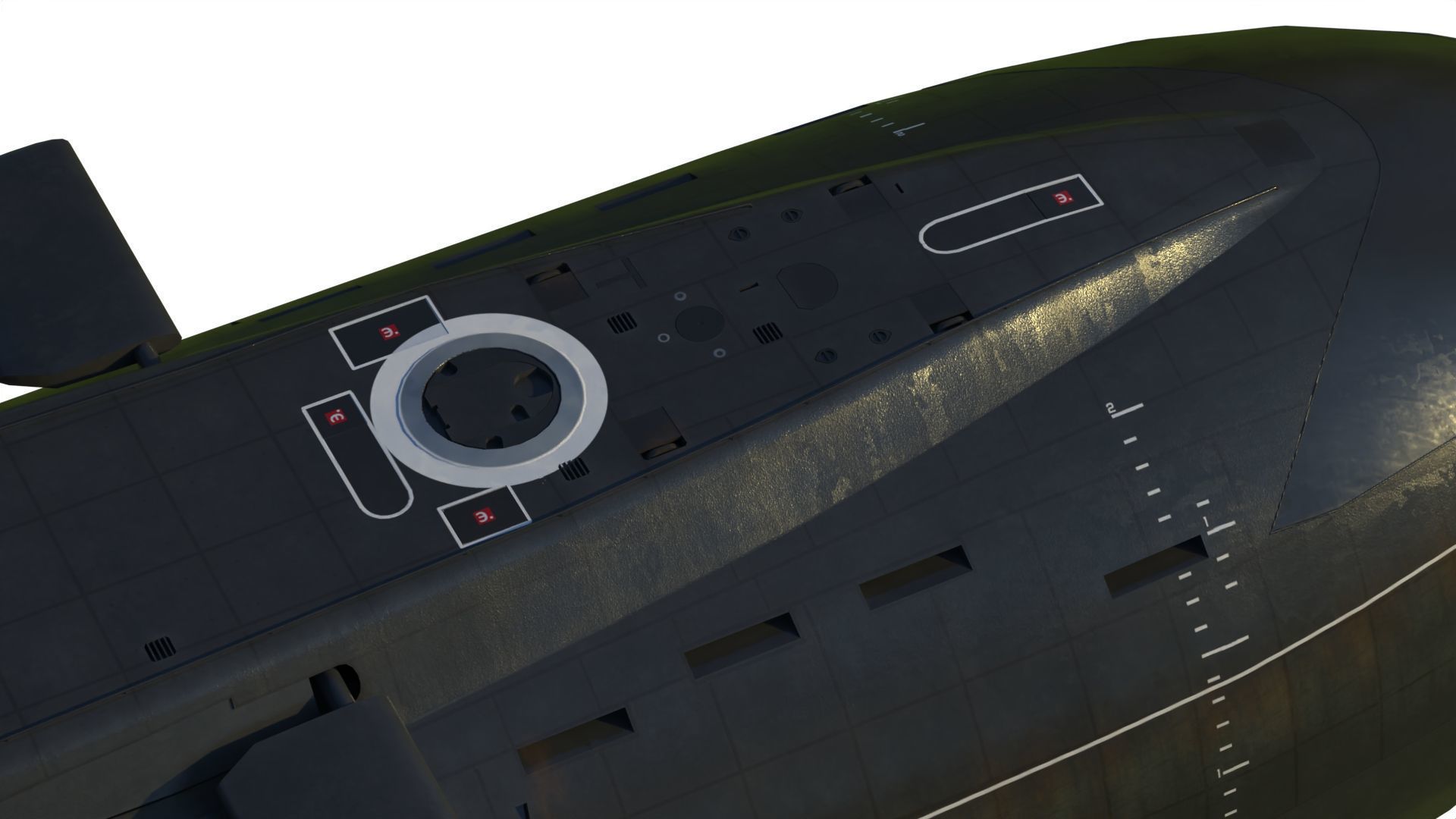 Kilo class submarine project 636 3D model_8