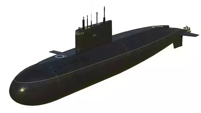 Kilo class submarine project 636