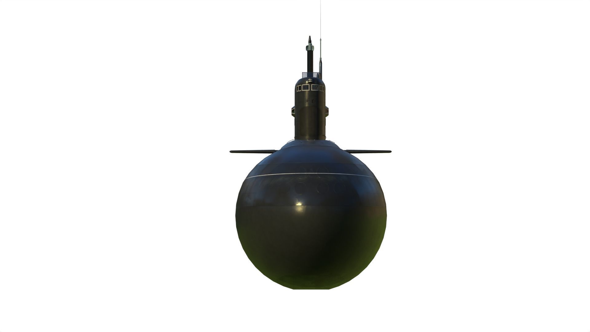 Kilo class submarine project 636 3D model_12