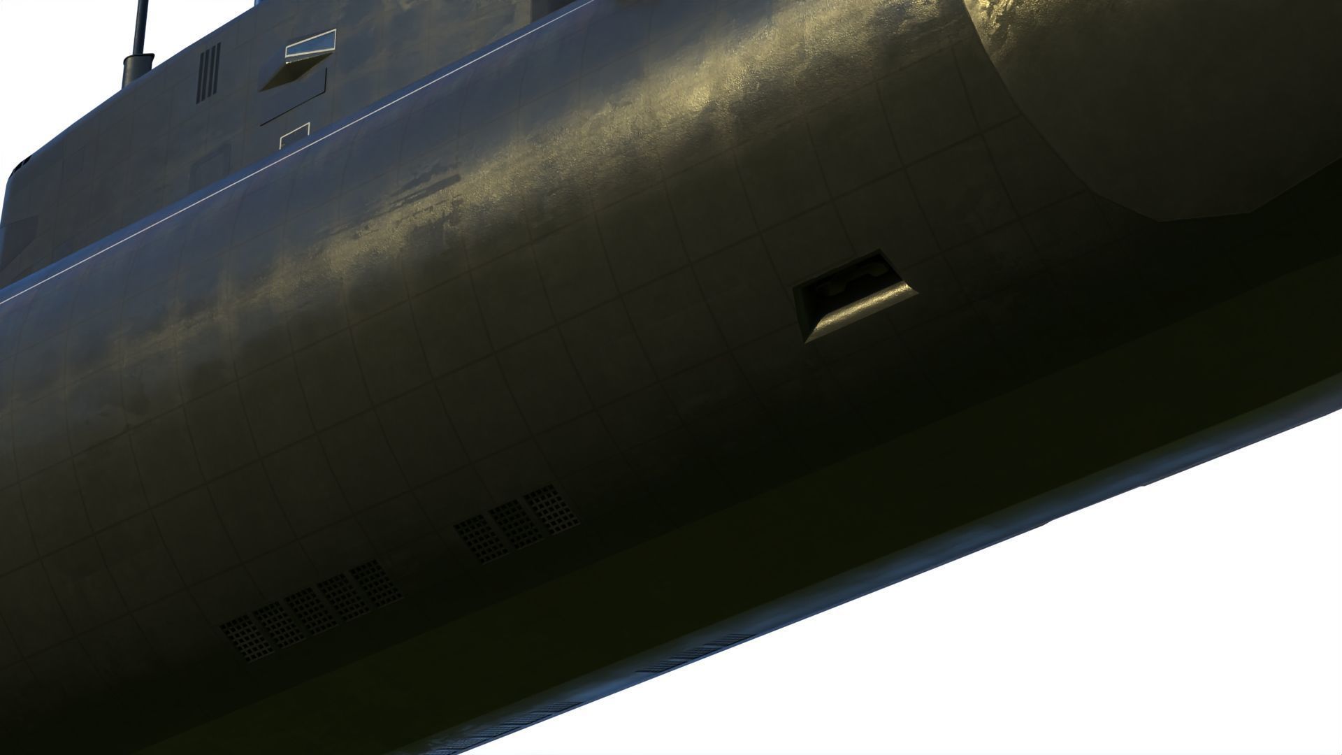 Kilo class submarine project 636 3D model_13
