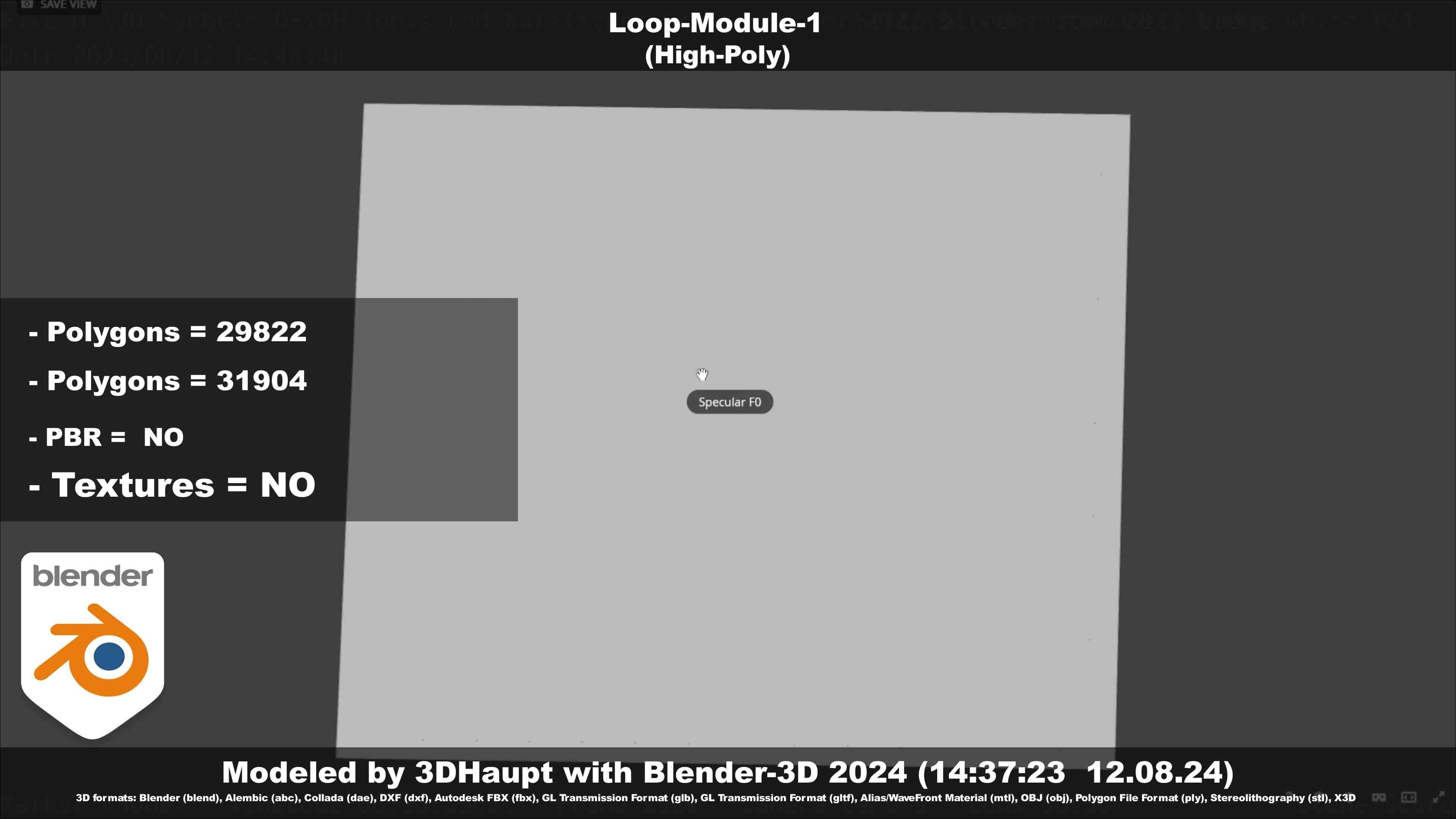 Loop-Module-1  3D model_30