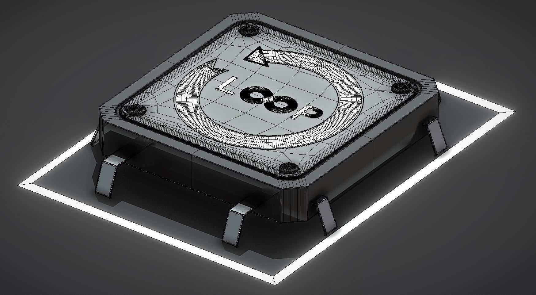 Loop-Module-1  3D model_1