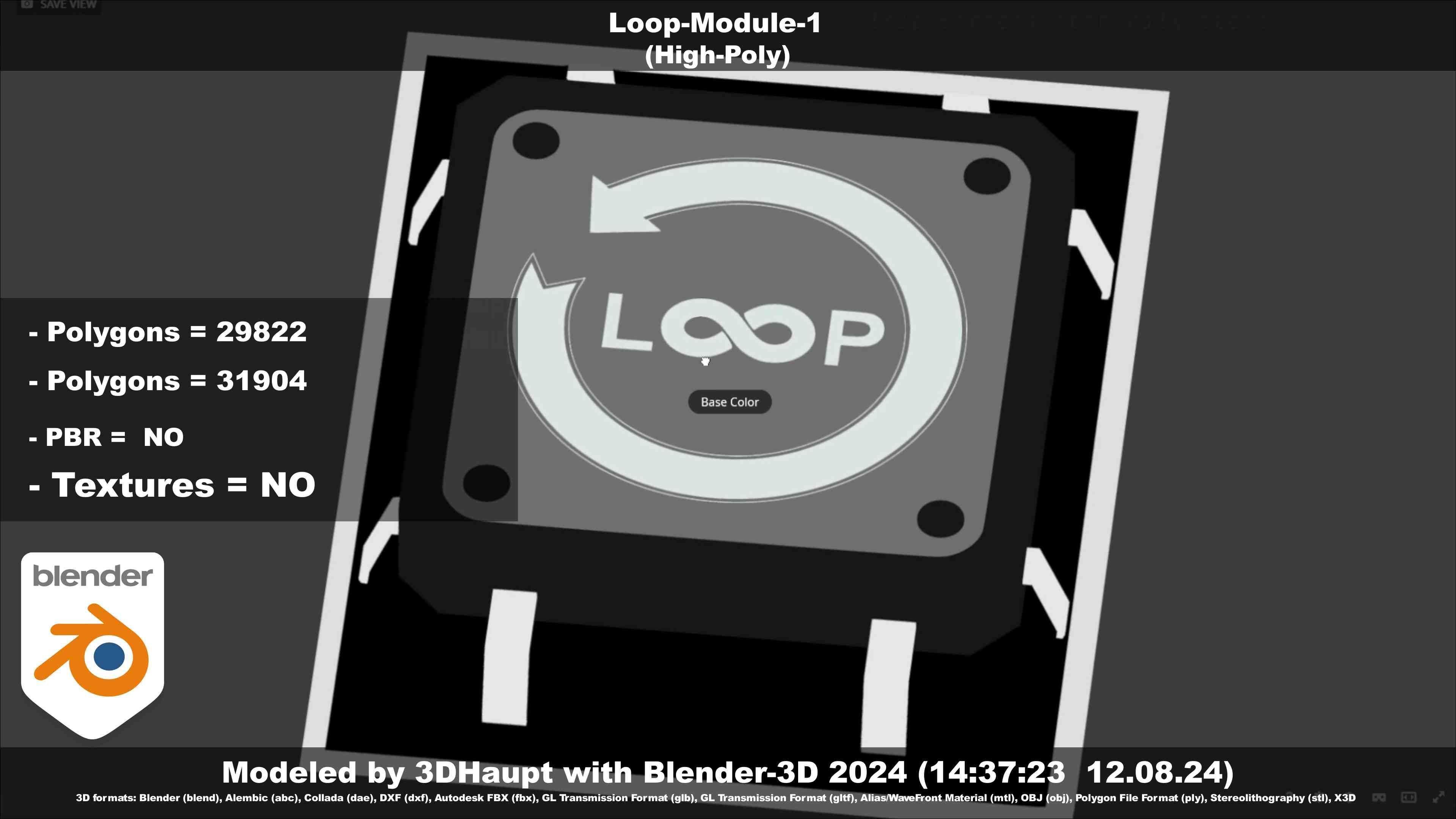 Loop-Module-1  3D model_67