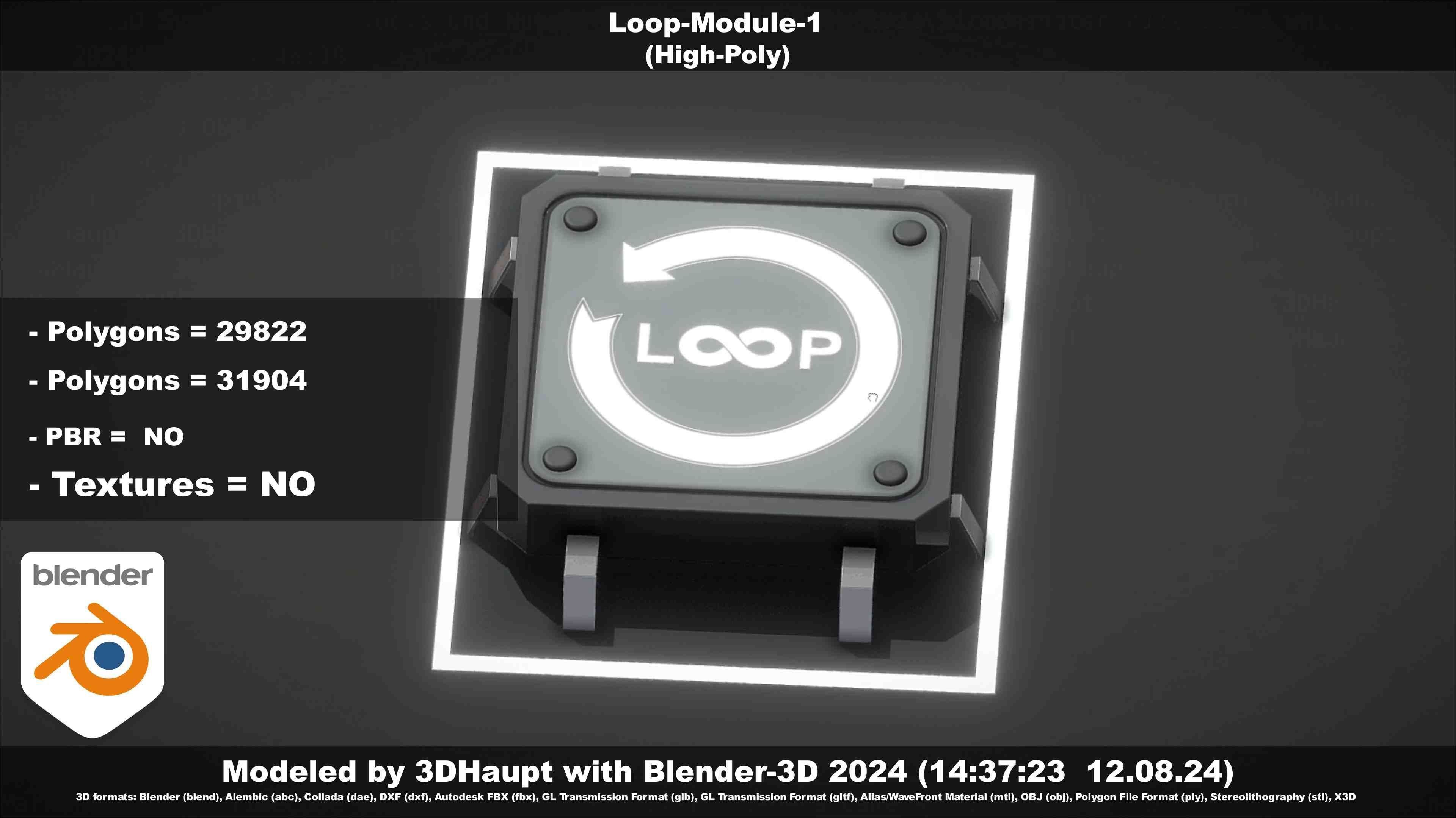 Loop-Module-1  3D model_60
