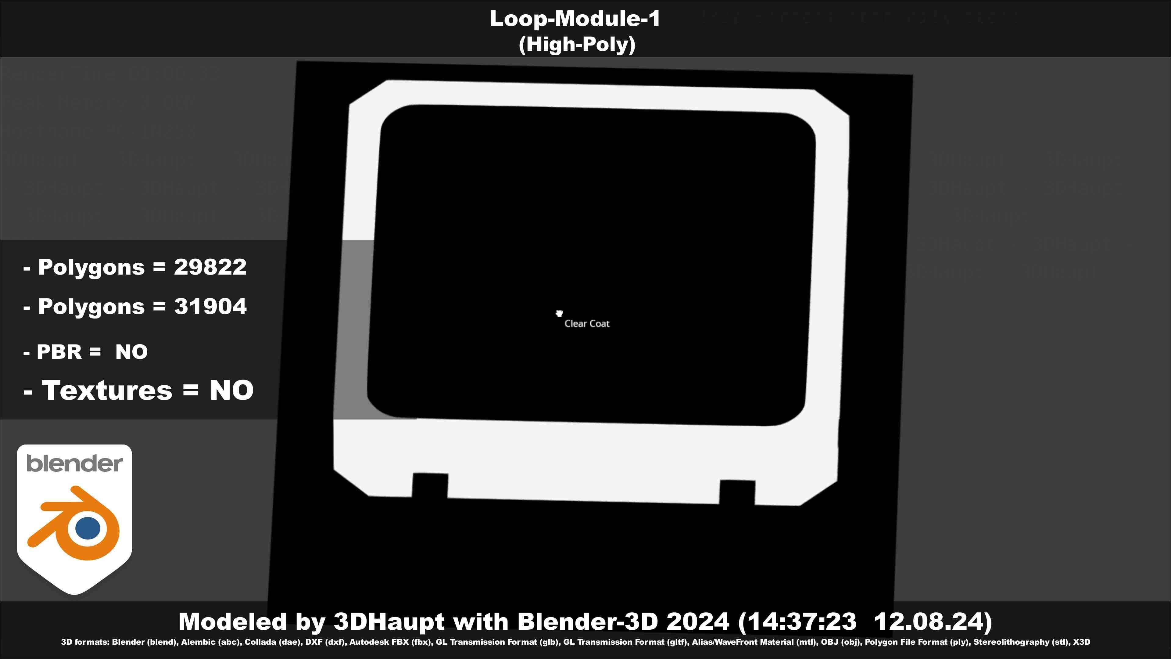 Loop-Module-1  3D model_72