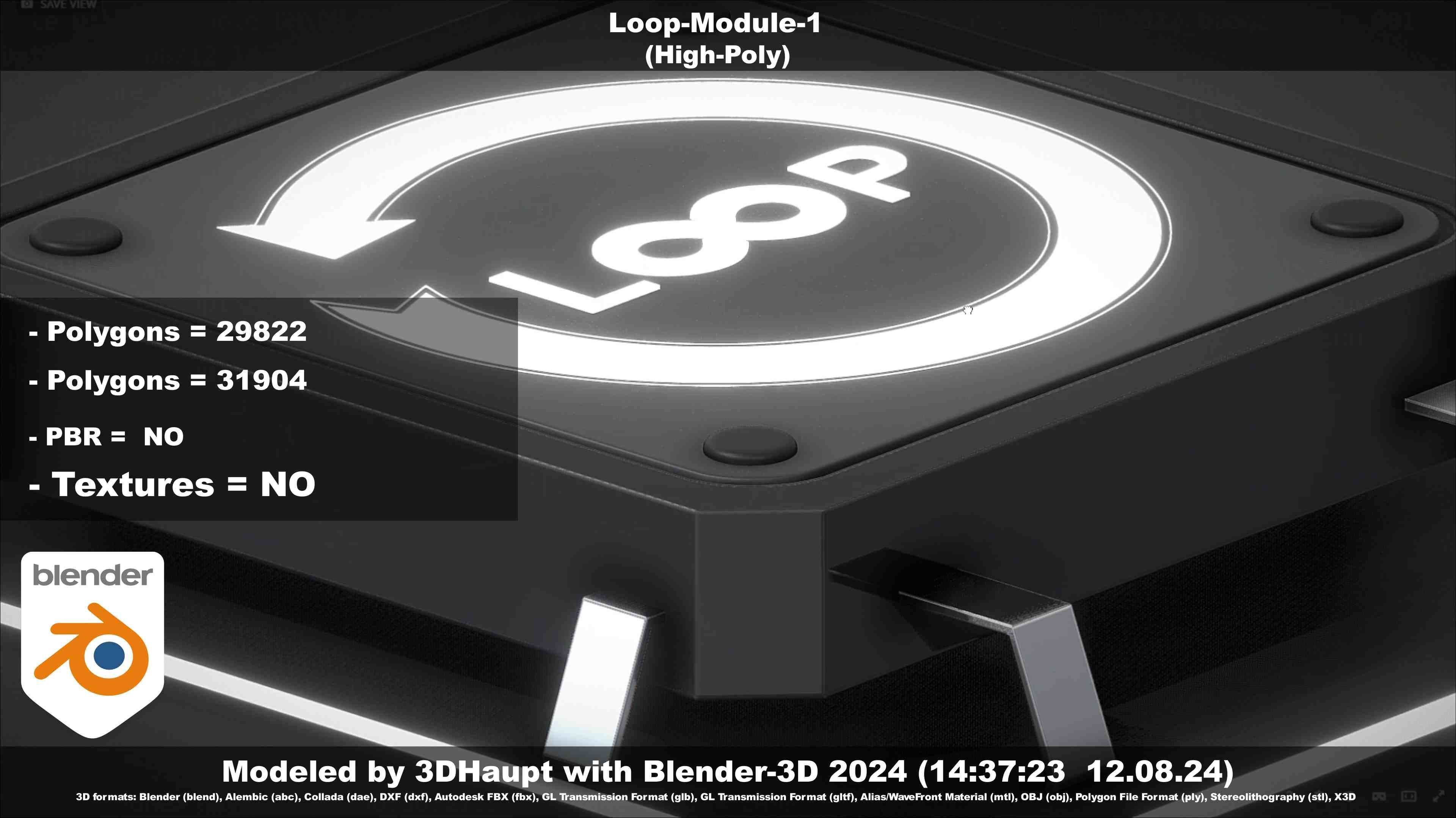 Loop-Module-1  3D model_63