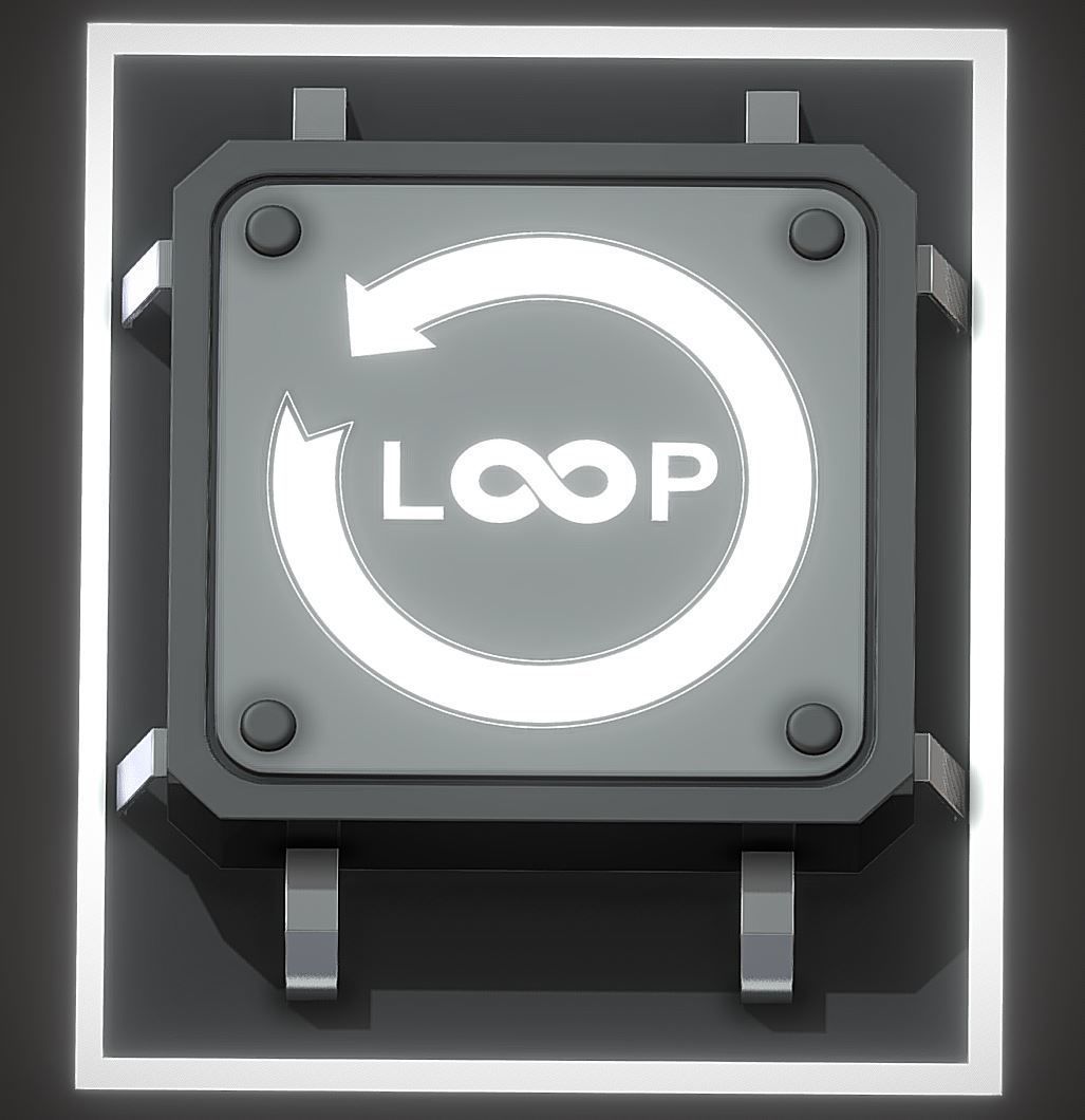 Loop-Module-1  3D model_3