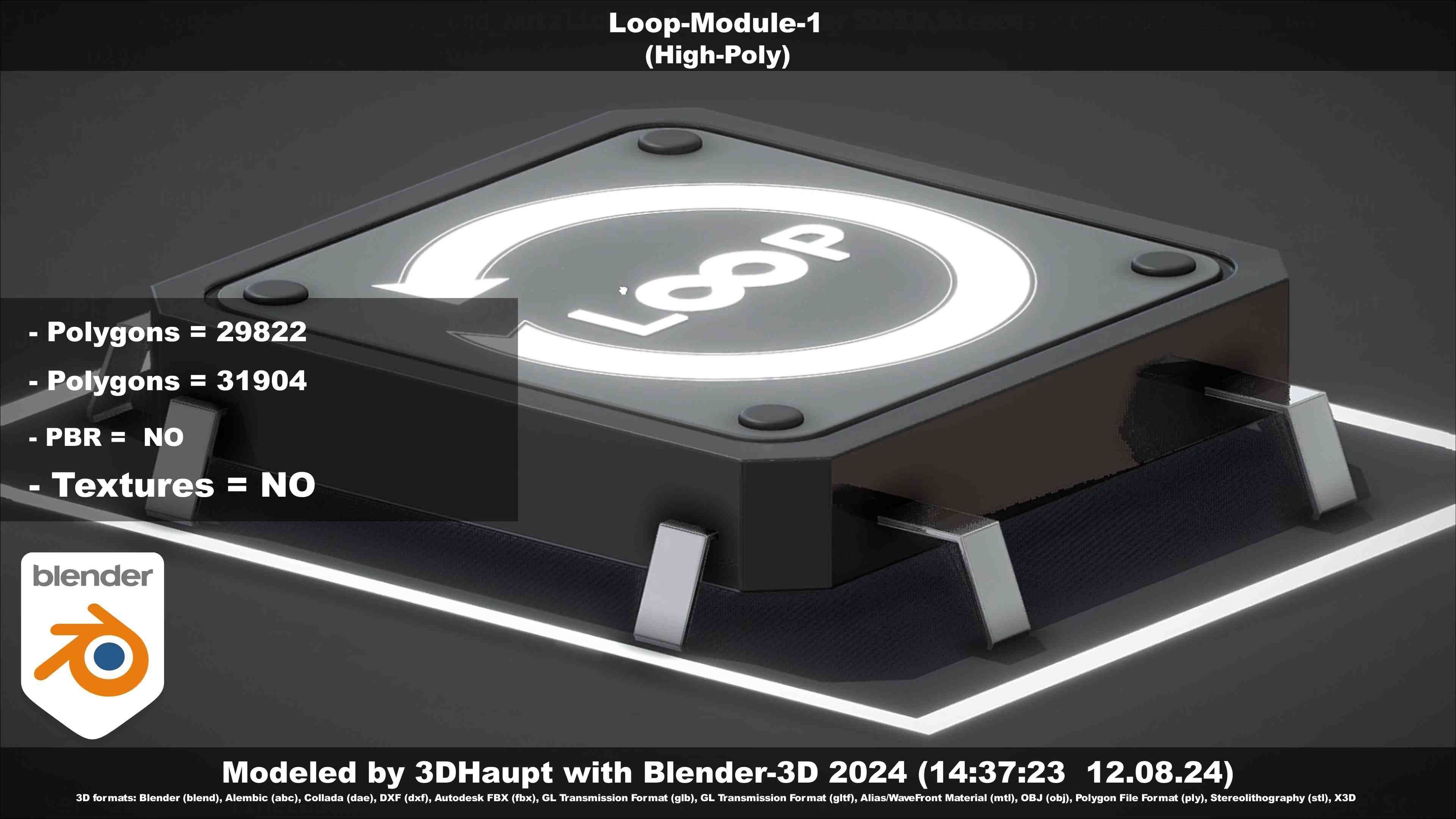 Loop-Module-1  3D model_64