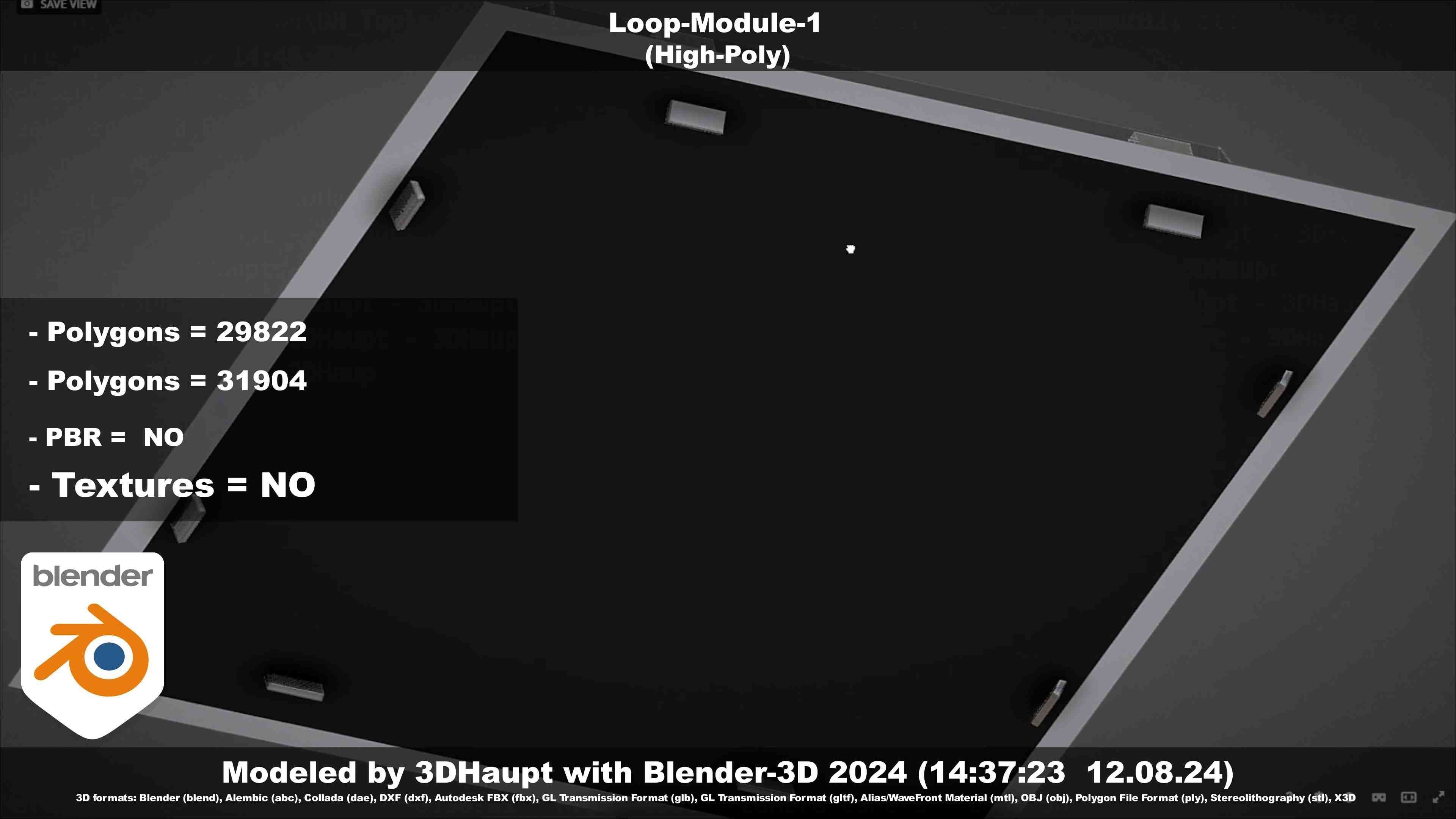 Loop-Module-1  3D model_65