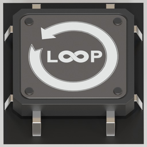 Loop-Module-1  3D model_5