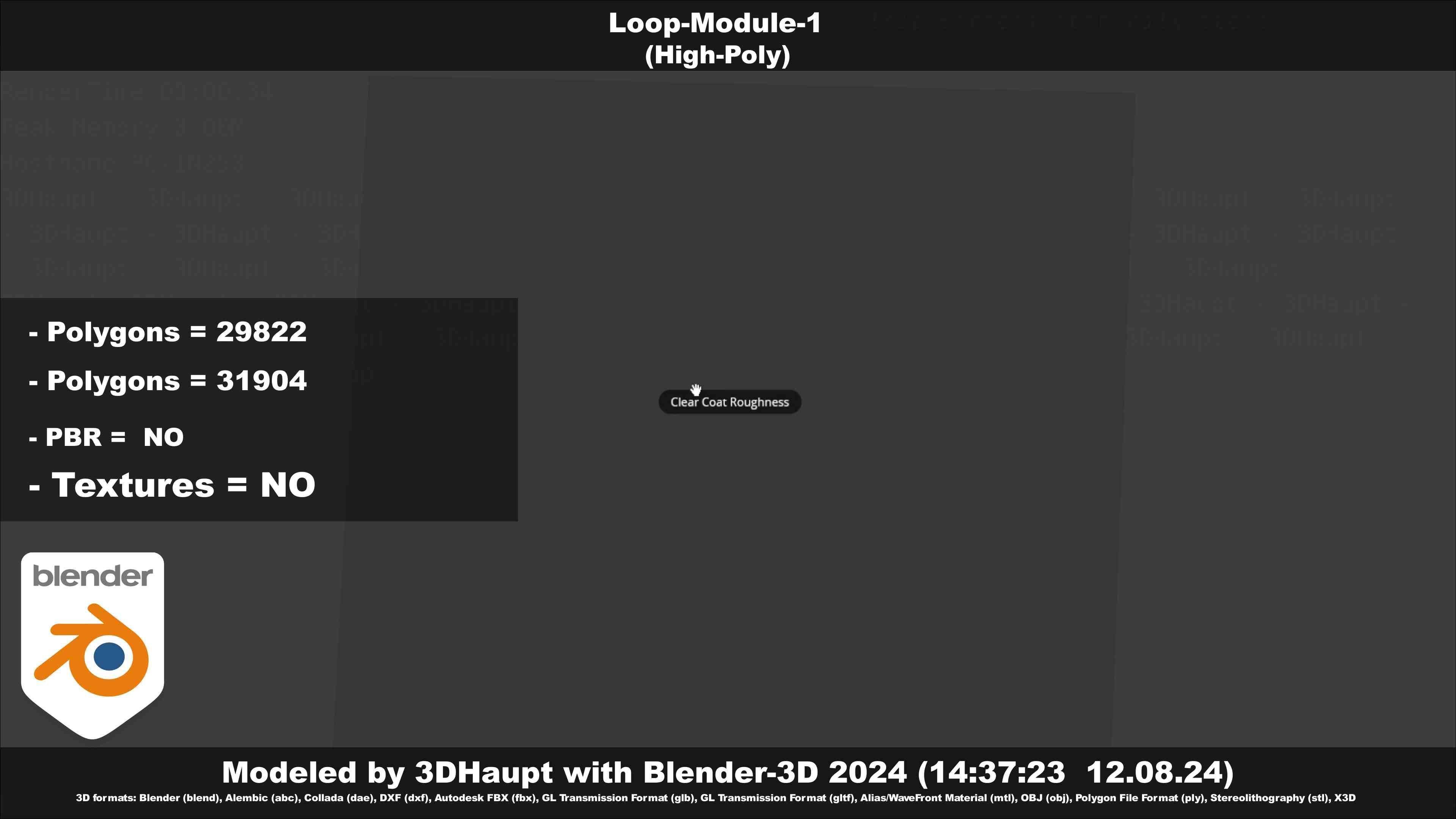 Loop-Module-1  3D model_32