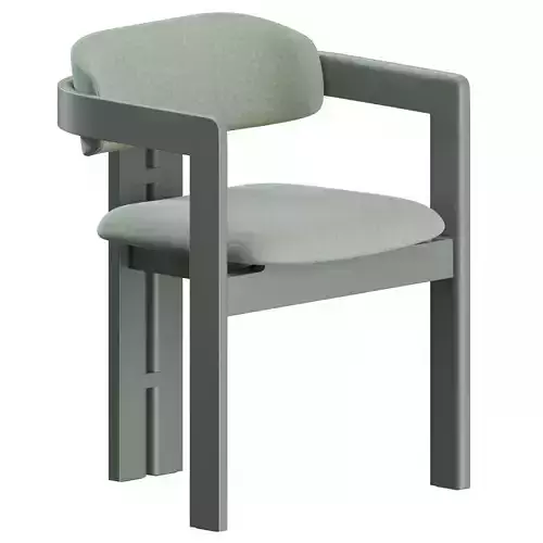 0414 Dining Chair by Gallotti and Radice