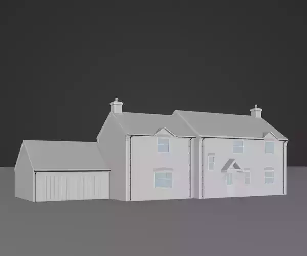 British Detached House 5 Bed