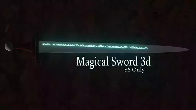 Blooming sword 3d