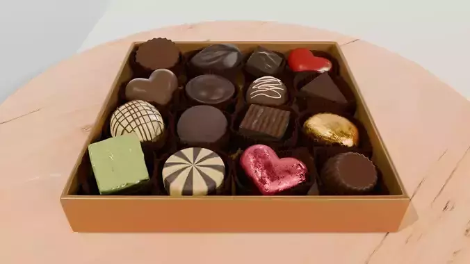 Chocolate box 