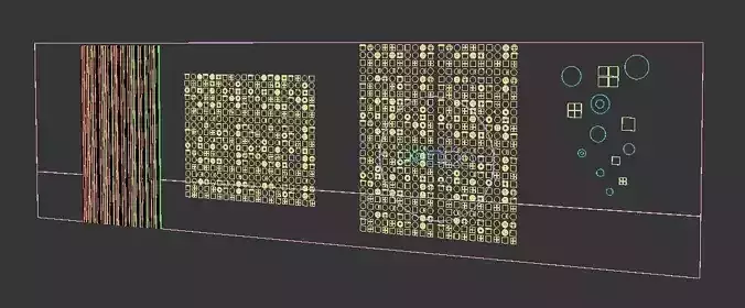 Set of Mcdonalds decor