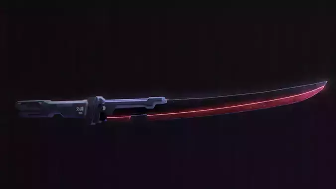 Cyberpunk Katana