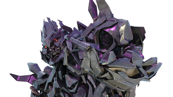Transformers 07 Megatron  3D model