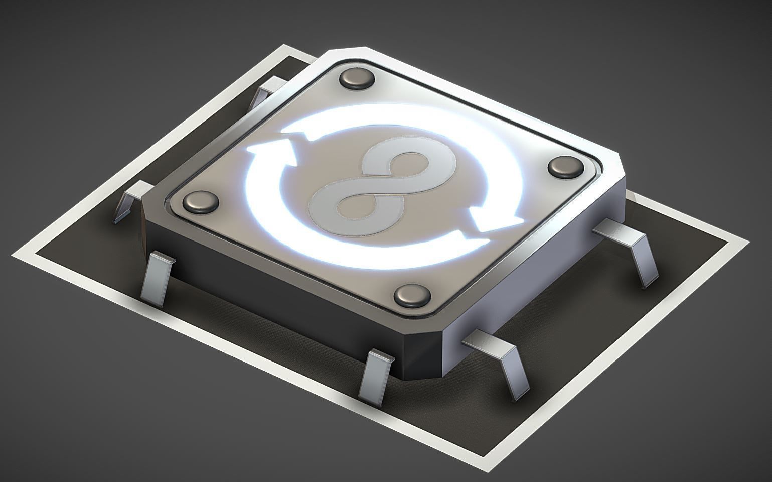 Loop-Module-2  3D model_2