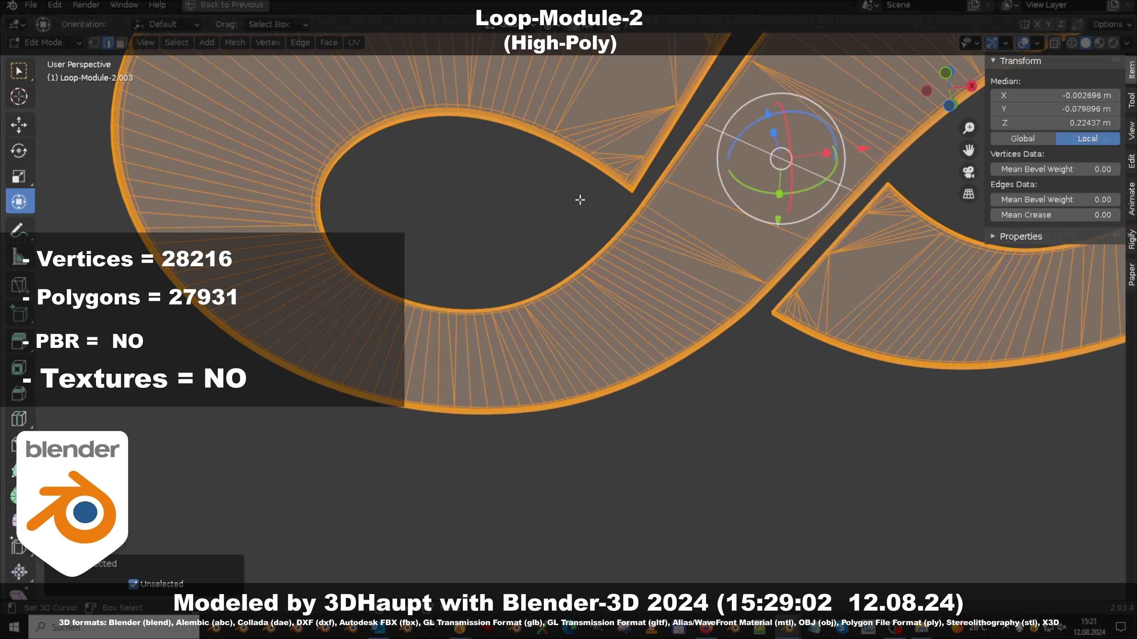 Loop-Module-2  3D model_50