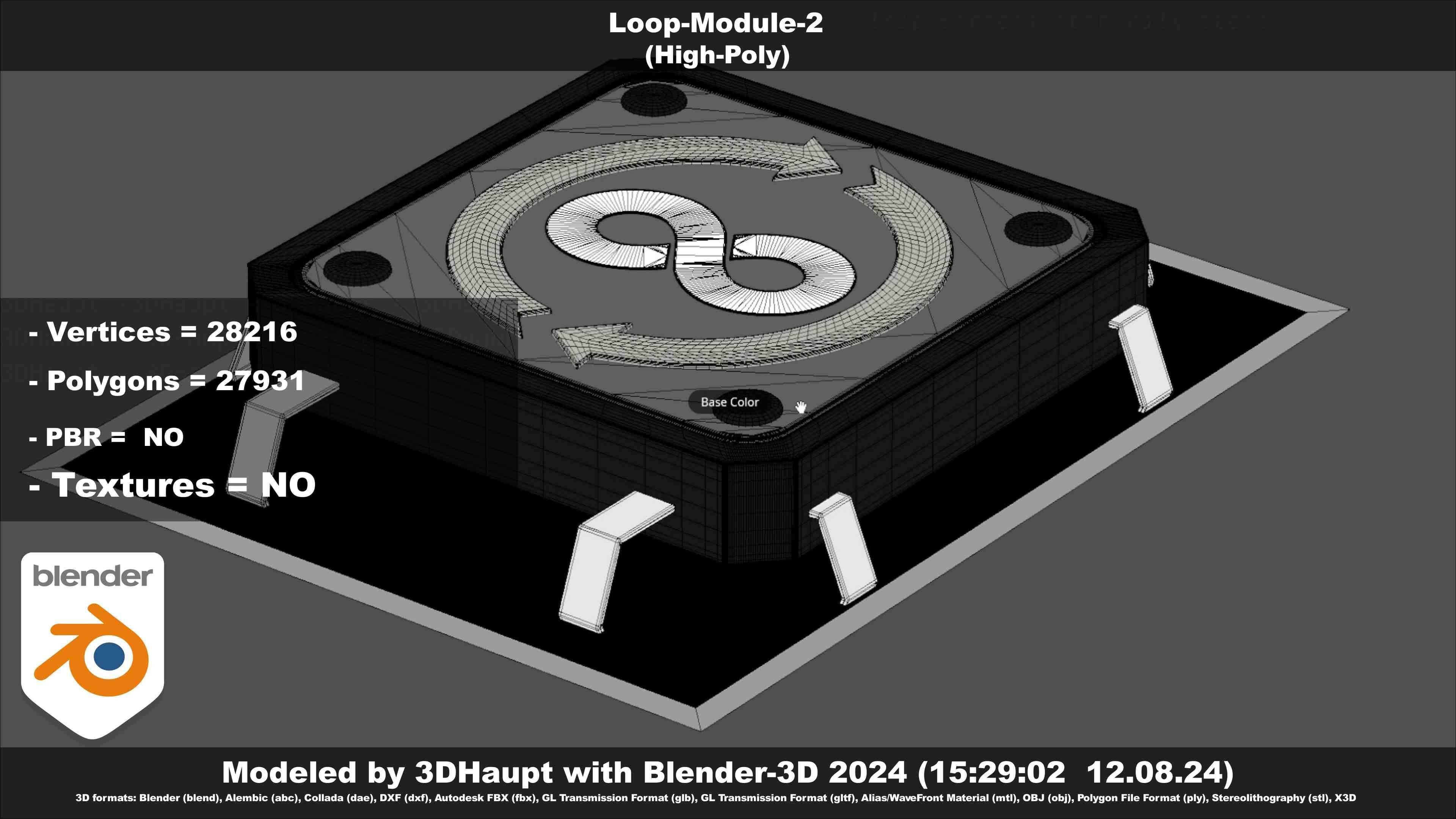 Loop-Module-2  3D model_26