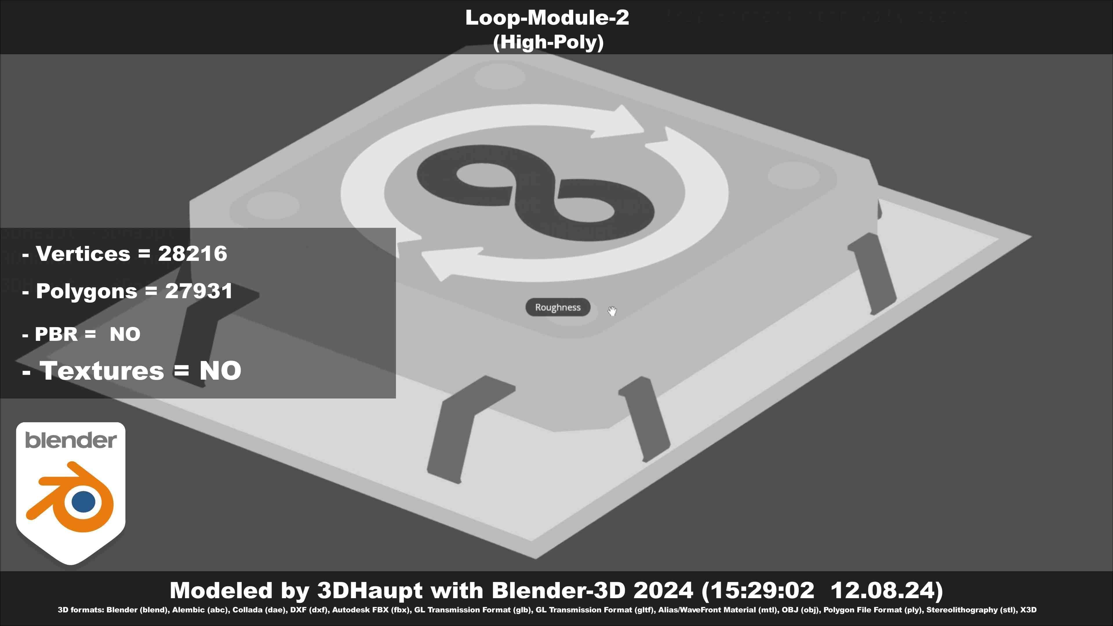 Loop-Module-2  3D model_24