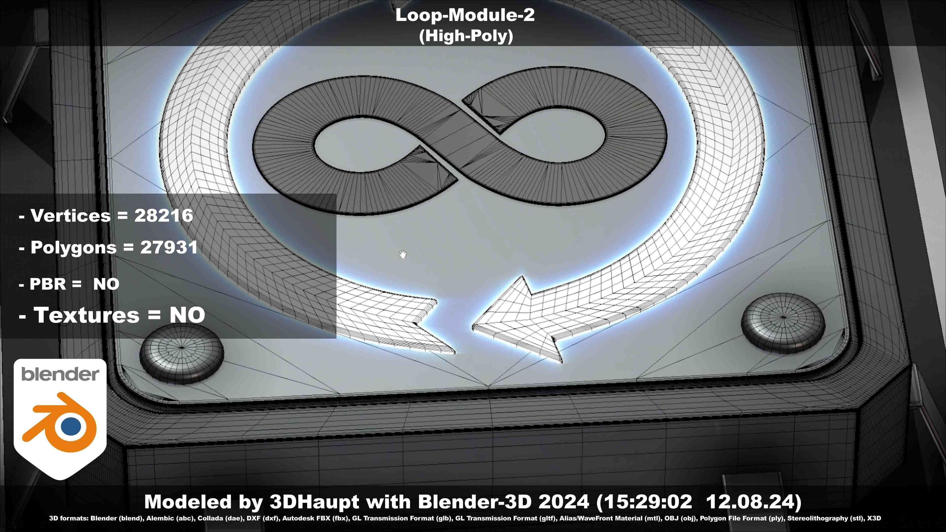 Loop-Module-2  3D model_15