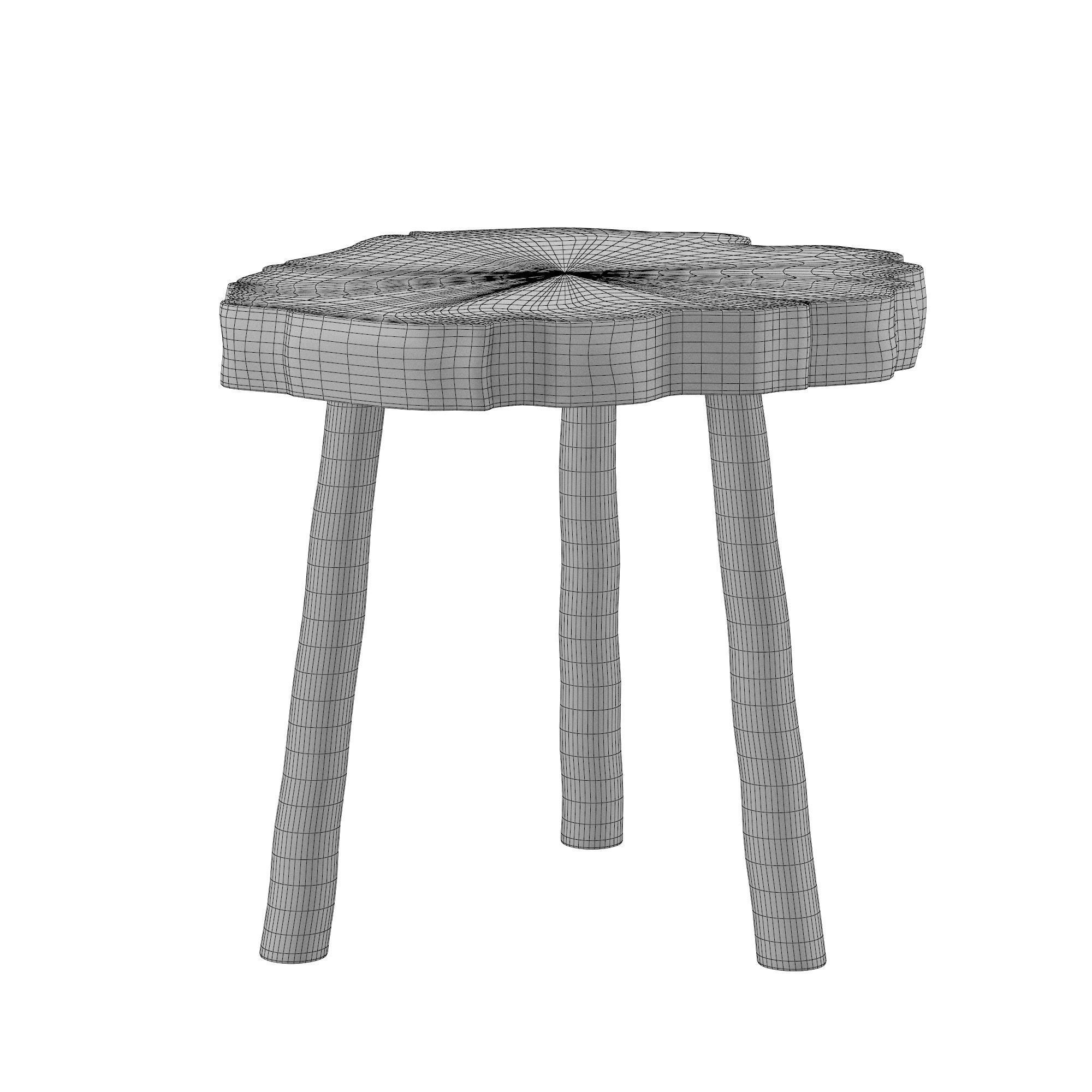 Edge Table 3D model_4