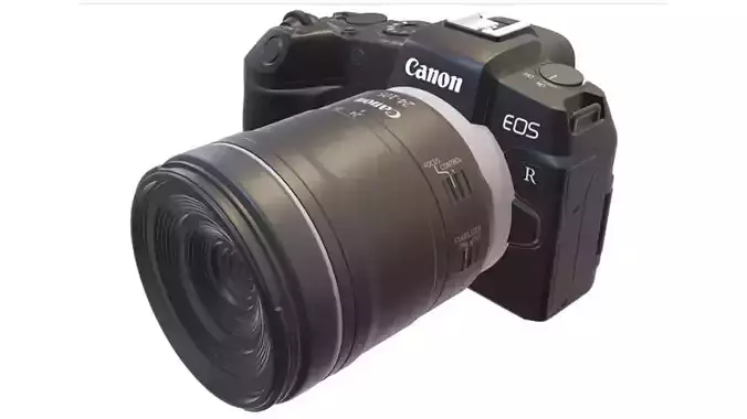 CANON EOS RP 24 -105 mm LENS