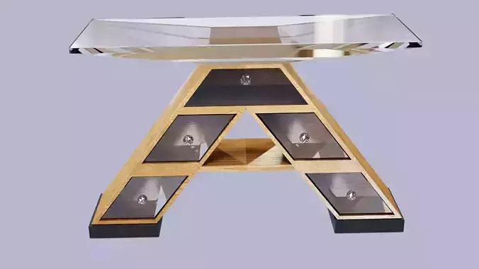 A Tv console