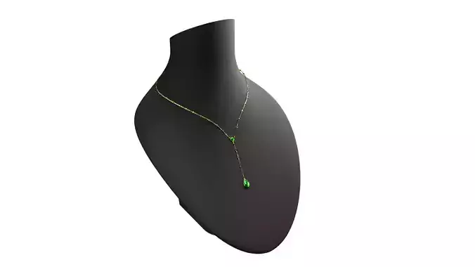 General Emerald Necklace
