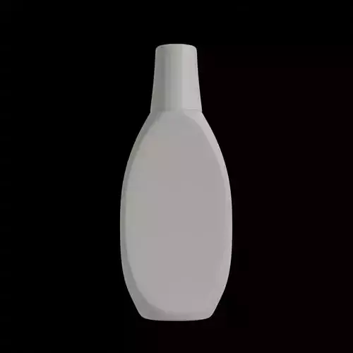 Fabric Conditioner Bottle Mockup