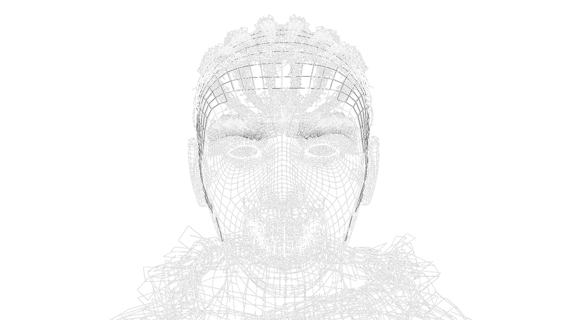 Soldier 3D Model 3D model_7