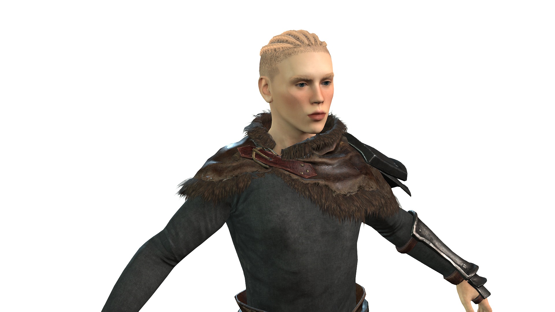 Soldier 3D Model 3D model_2